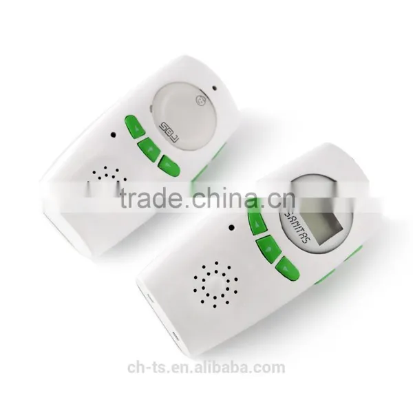 2.4GHz Wireless Digital LCD Color Audio Baby Phone+Temperature Display+Music Lullabies,Rechargeable photo-3