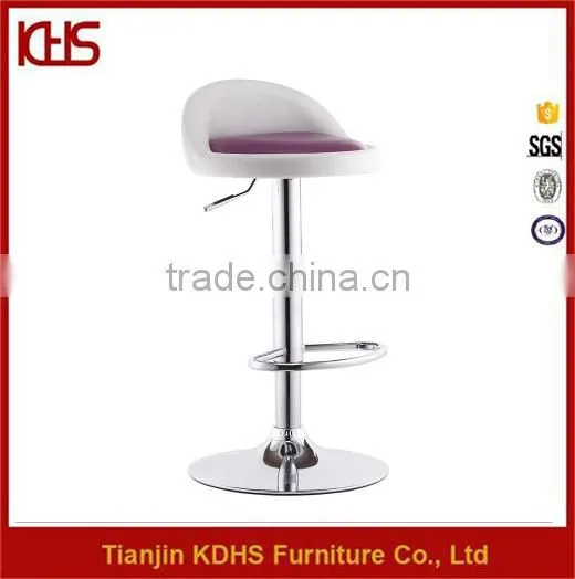 Comfortable Elegant Red Bedroom Swivel Leather Leisure Chair Supplier's Choice photo-5