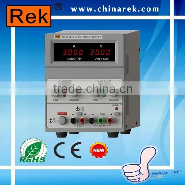 Factory Linear DC Power Supply RPS3003C-2 0~30V 0~3A Factory Products