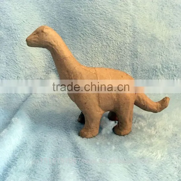 Molded Pulp Paper Mache Animals and Mask