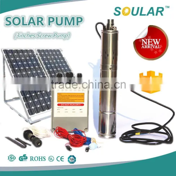 Popular Submersible Solar Pump (270w-1.8m3/hr -100m) photo-2
