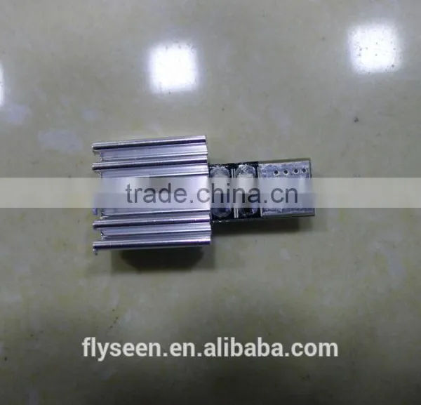 New Style High Bright Led Lamp T10 5630 Canbus Led Car Bulb photo-2