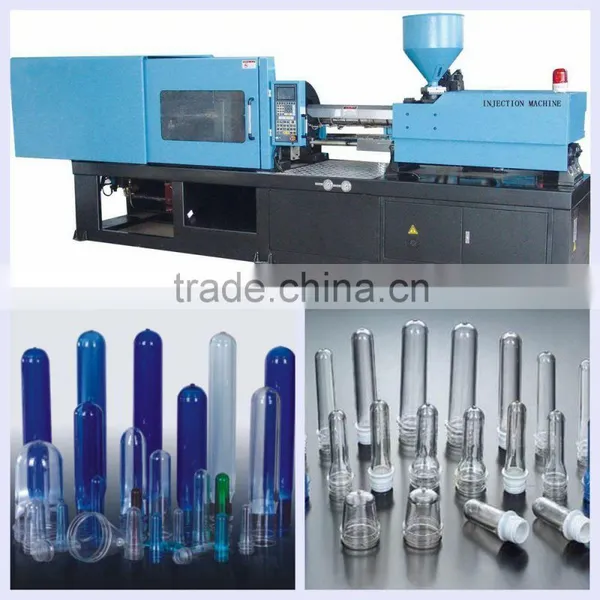 new preform making machine/New Condition PP PE PET HDPE Injection moulding machine -110tons