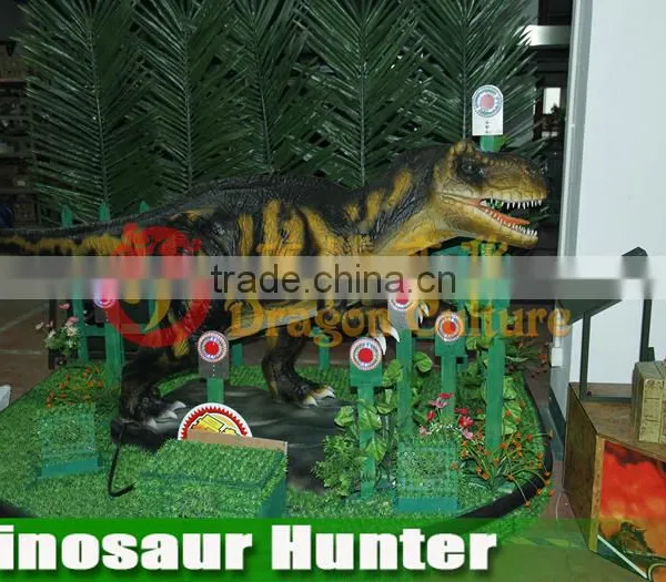 New Products Animatronic Dinosaurs for Shooting