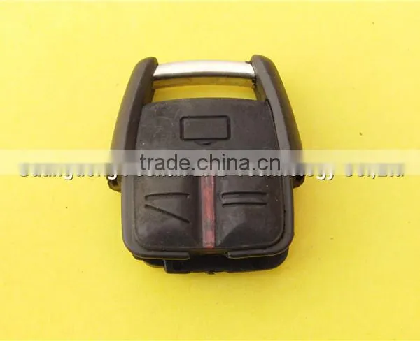 Car Remote Key Case Fob Shell for Opel 3 Button Corsa Blank Cover With Light photo-2