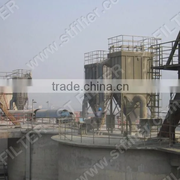 Dacron Filter Bag for Cemmet Industry,Dia 130*5500mm photo-5