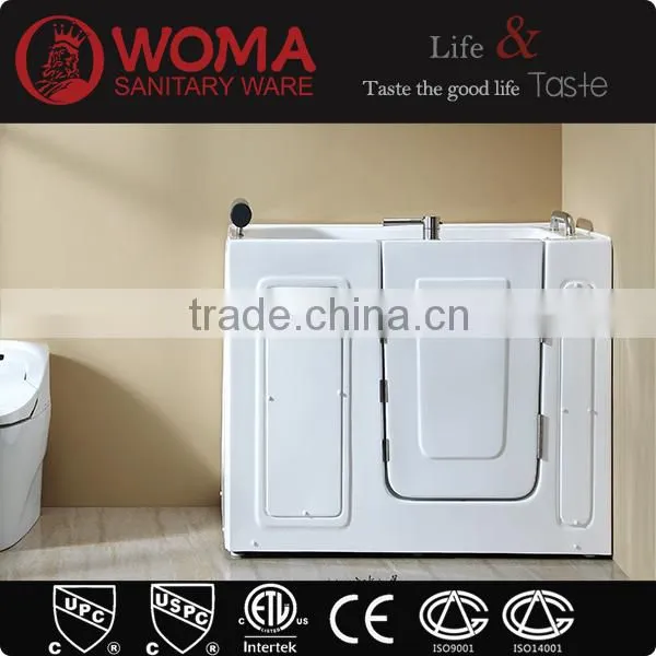 Q378 Walk in Bathtub for Elderly Portable Walk in Bathtub