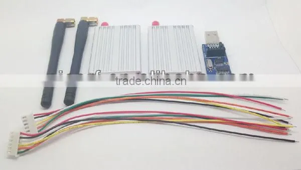 NiceRF 500mW Industrial RF module kit SV652 with antennas and usb bridge board