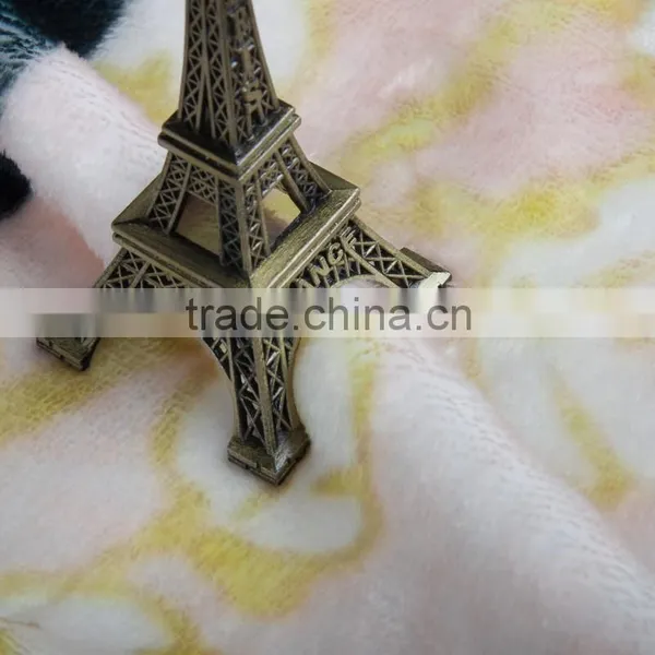 2016 Nice Custom Sublimation China Blanket With Illustration photo-6
