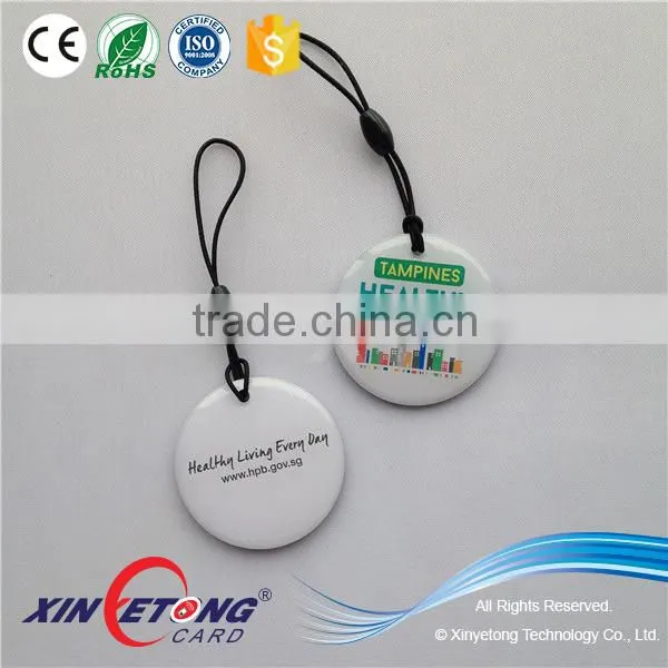ISO14443A Waterproof 13.56Mhz RFID Tag MF S50 Chip With 1K Byte Memory photo-3