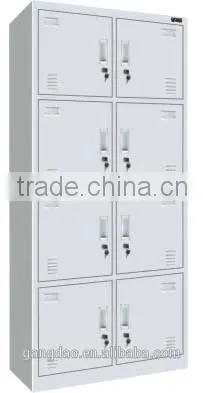 Chinese Factory Sale Steel Locker With Clothes Cabinet Hanging and Shelf photo-3