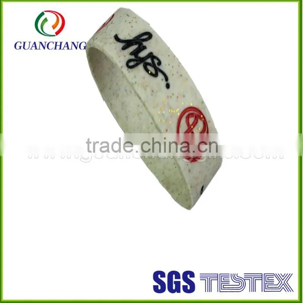 2016 New Fashion Custom Fancy Silicone Rubber Lanyard Wrist Band photo-3
