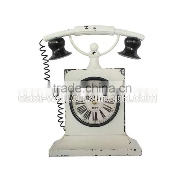 Hot Sell Custom-Made Plastic Table Alarm Clock Mirror photo-2