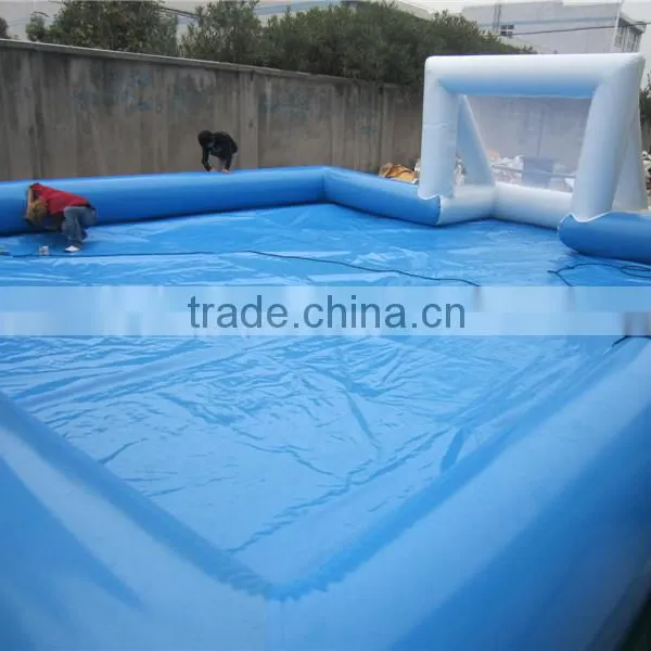 Hot Sale PVC Inflatable Football Pitch Soccer Field for Sale photo-3