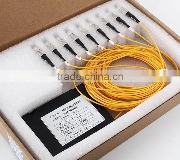1x8 FC/PC Fiber Optical PLC Splitter photo-2