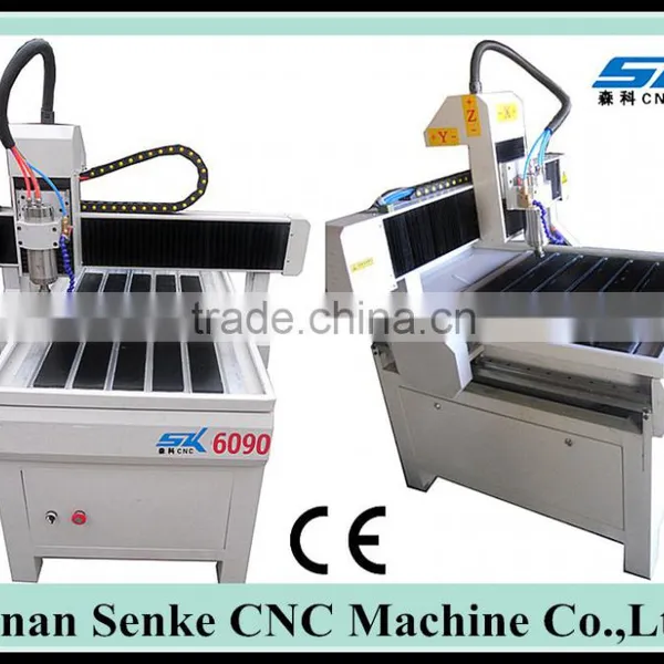 Metal Mould Carving Machine Mini Metal Cnc Milling Machine photo-2