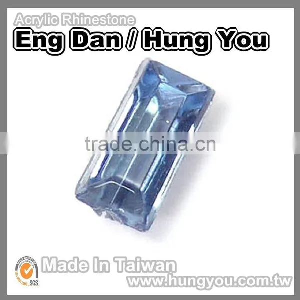 High Quality Bulk Lustrous Oblong Shaped Point Back Imitation Gemstones photo-5