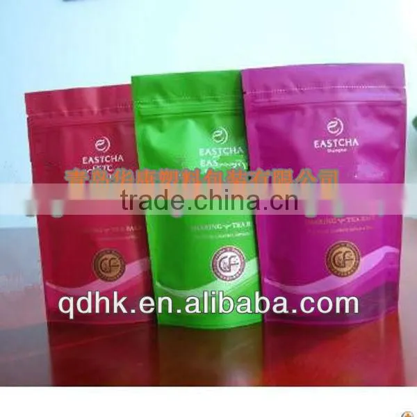 Vacuum Tea Bag With Resealable Zipper photo-3