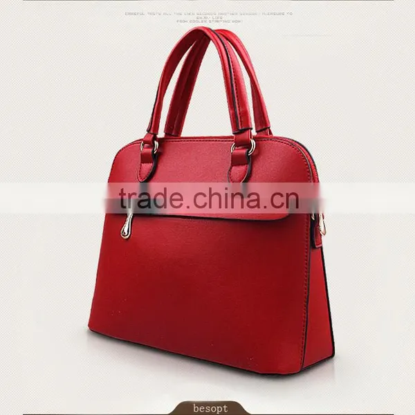 2016 Top Leather Bags Woman Handbag Fashion Genuine Leather Handbag photo-2
