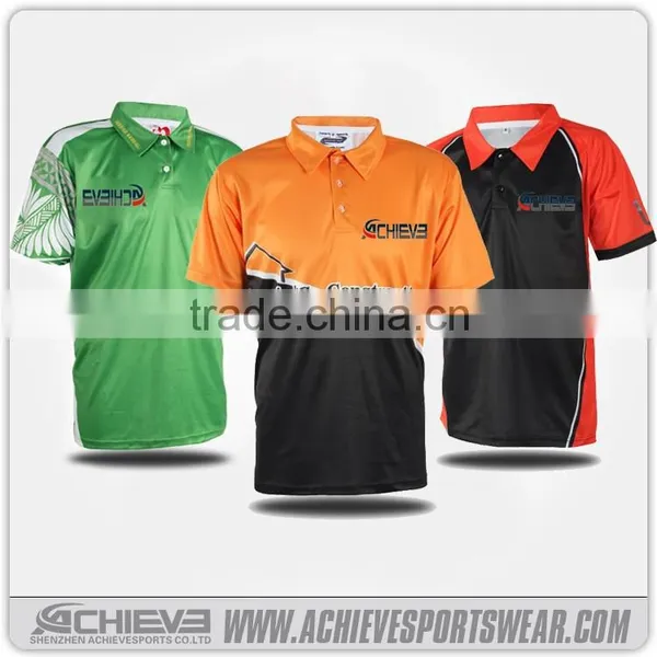 Cheap Apparel no Button Polo Shirt, New Design Polo t Shirt