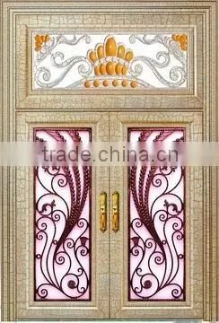 Steel Door Antique Craftwork