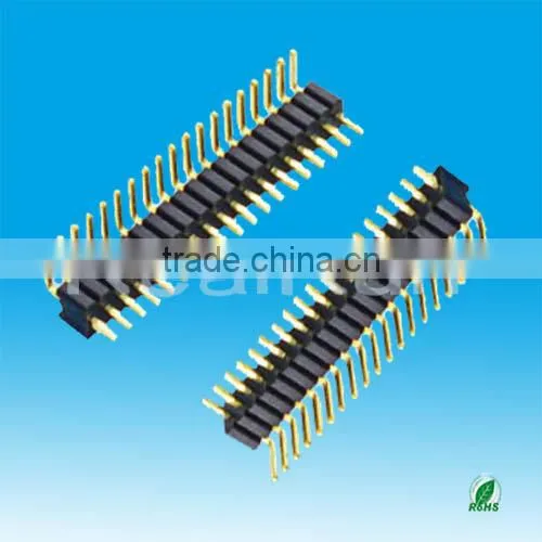 1.0mm Pitch Single Row Angle Pin Header photo-2