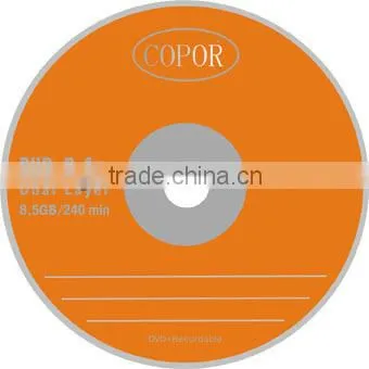 Good Factory Price of Dvd+r DL 8.5gb/DVDs in Bulk