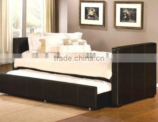 Leather Trundle Daybed