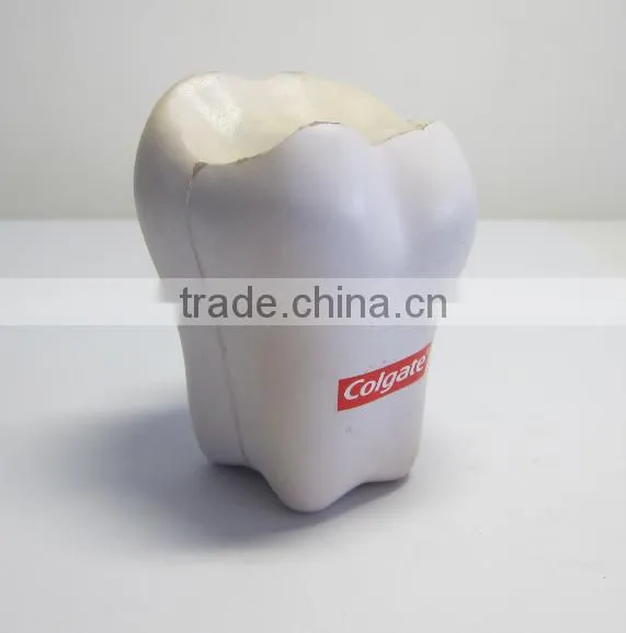 Dentist Promo Products custom Tooth anti Stress Ball