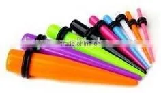 2015 Most Popuplar Body Piercing Jewelry Acrylic Expanders photo-5