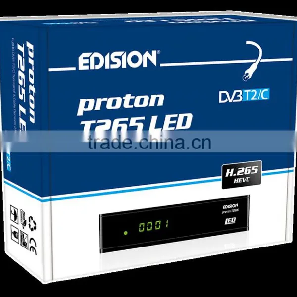 PROTON T265 LED DVB-T2/C H.265 HEVC Full HD Receiver photo-6