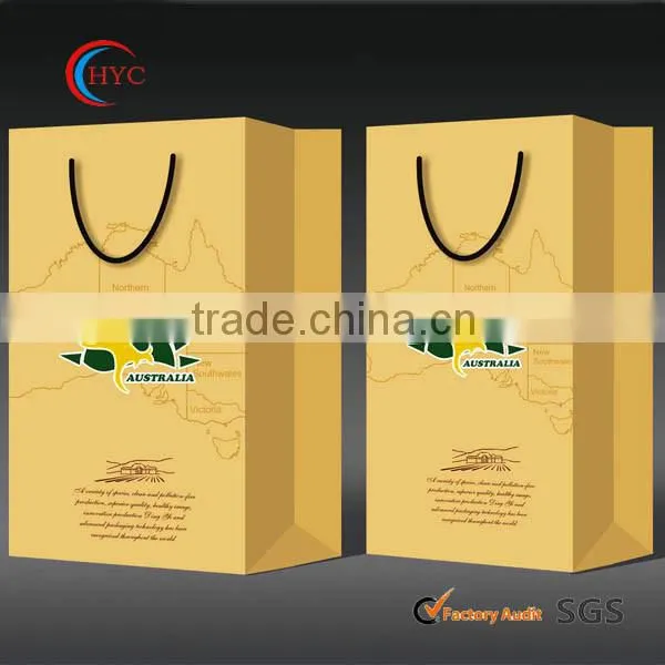 Fashion Paper Bags With Handles Wholesale photo-2