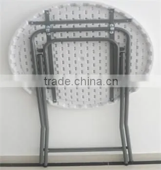 80cm Round Plastic Coffee Table photo-3