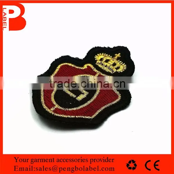 Sew-on Embroidery Patches Name Patches Custom Embroidery Designs photo-3
