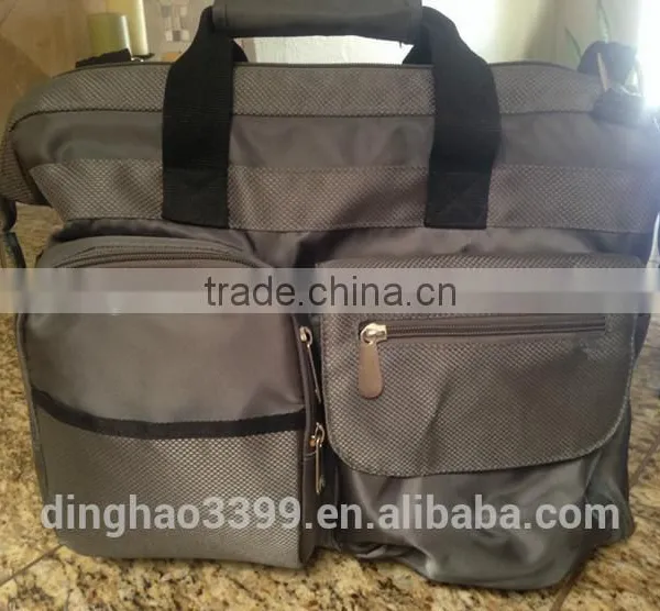 2016 Hot Sell Mommy Bag High Quality Nylon Diaper Bag Large Capacity Diaper Bag