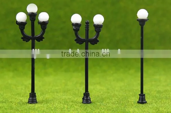 Plastic Building Material Outdoor Light For7cm, Scale Model Building Lighting, HO Scale,N Scale, ML-19 photo-4