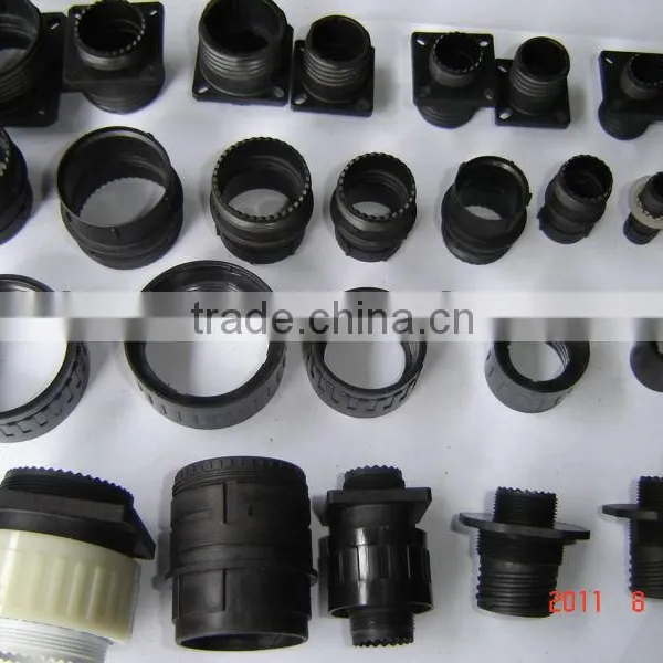 High Quality Plastic Tube/Pipe /Plastic Connector Shanghai