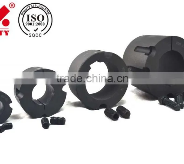 Cast Iron and Cast Steel Taper Bushing Material GG22,GG25, C45 photo-2
