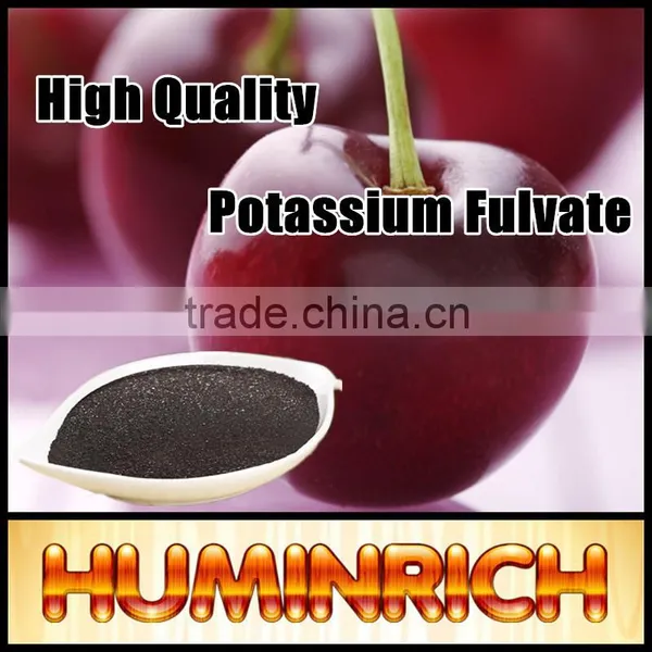 Huminrich Water Soluble Quick Release Potassium Fulvic Acid High Quality Humic Acid photo-2