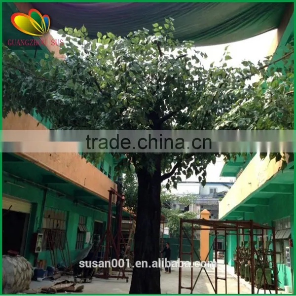 Wholesale Artificial Tree Fiberglass Artificial Banyan Tree Garden Artificial Tree Decoration photo-5