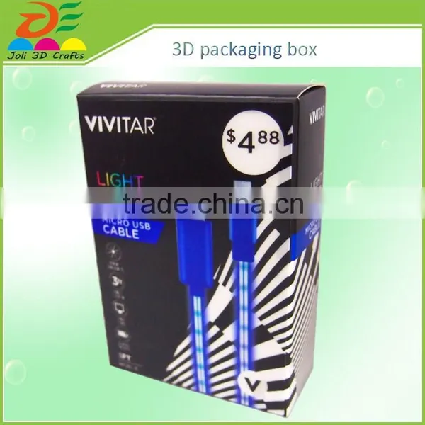 Custom Printing Home Appliance Hologram 3d Animation Plastic Box Packing photo-6