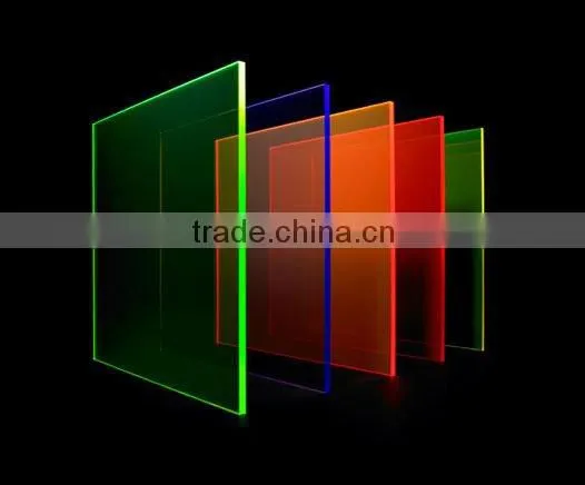 Flourescent Acrylic Sheet