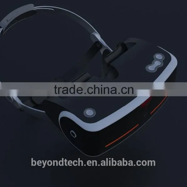 HICCOO 90" 1080P Smart Glasses,Video Glasses Eyewear , Mobile Theater, With Wifi, Bluetooth, Game Pad photo-6