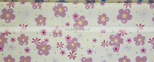 Printed Pvc Soft Tablecloth Small Flowers Design for Daily Use Leather photo-4