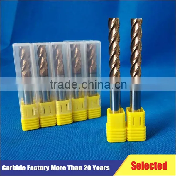 Solid Carbide Endmills in Milling Cutter photo-3
