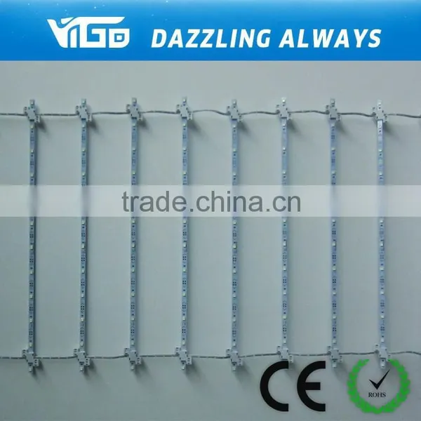 DC12VTransparent Led Curtain Display photo-3
