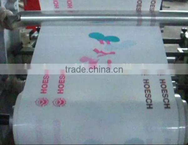 China Plastic Bag Flexographic Printing Press Manufacturer photo-2