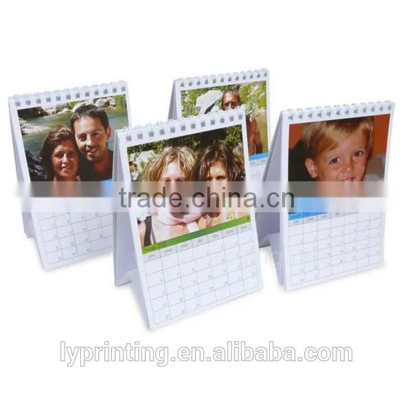 China Cheap Calendar Printing / Beautiful Calendar Desgin Printing photo-6
