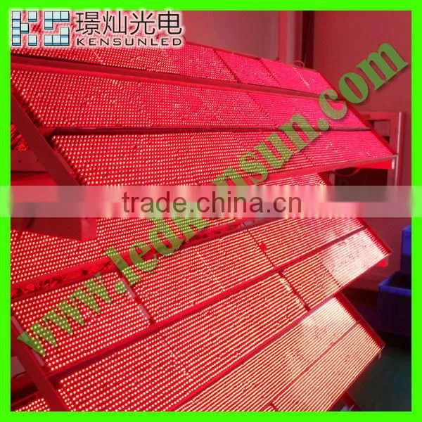 p10 outdoor red led module