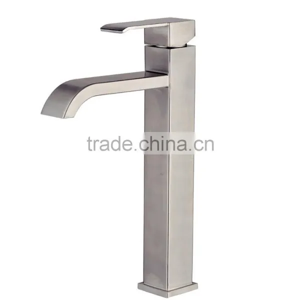 Tall Stainless Steel 304 High Quality Wash Basin Faucet Supplier's Choice photo-3